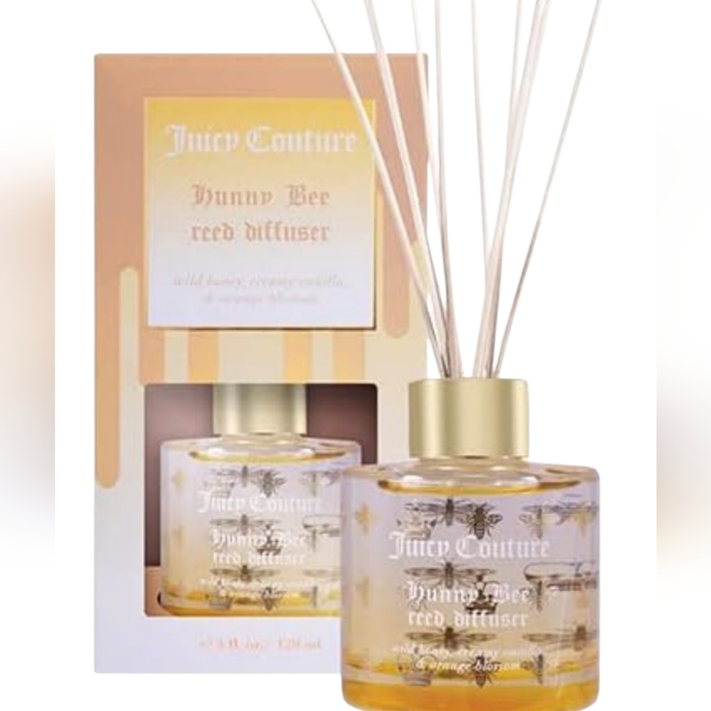 Juicy Couture Huney Bee Reed Diffuser - Picture 2 of 10